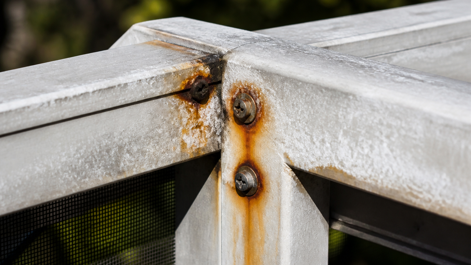 Pool Cage Rust Repair in Lakewood Ranch: A Complete Diagnosis & Fix Guide