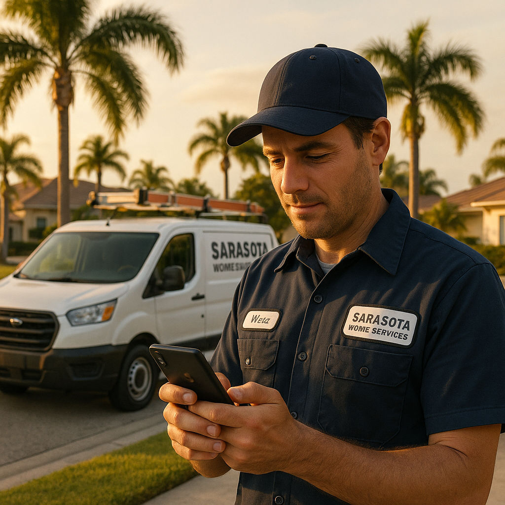 Sarasota Home Service: Turn Website Visitors into Booked Calls