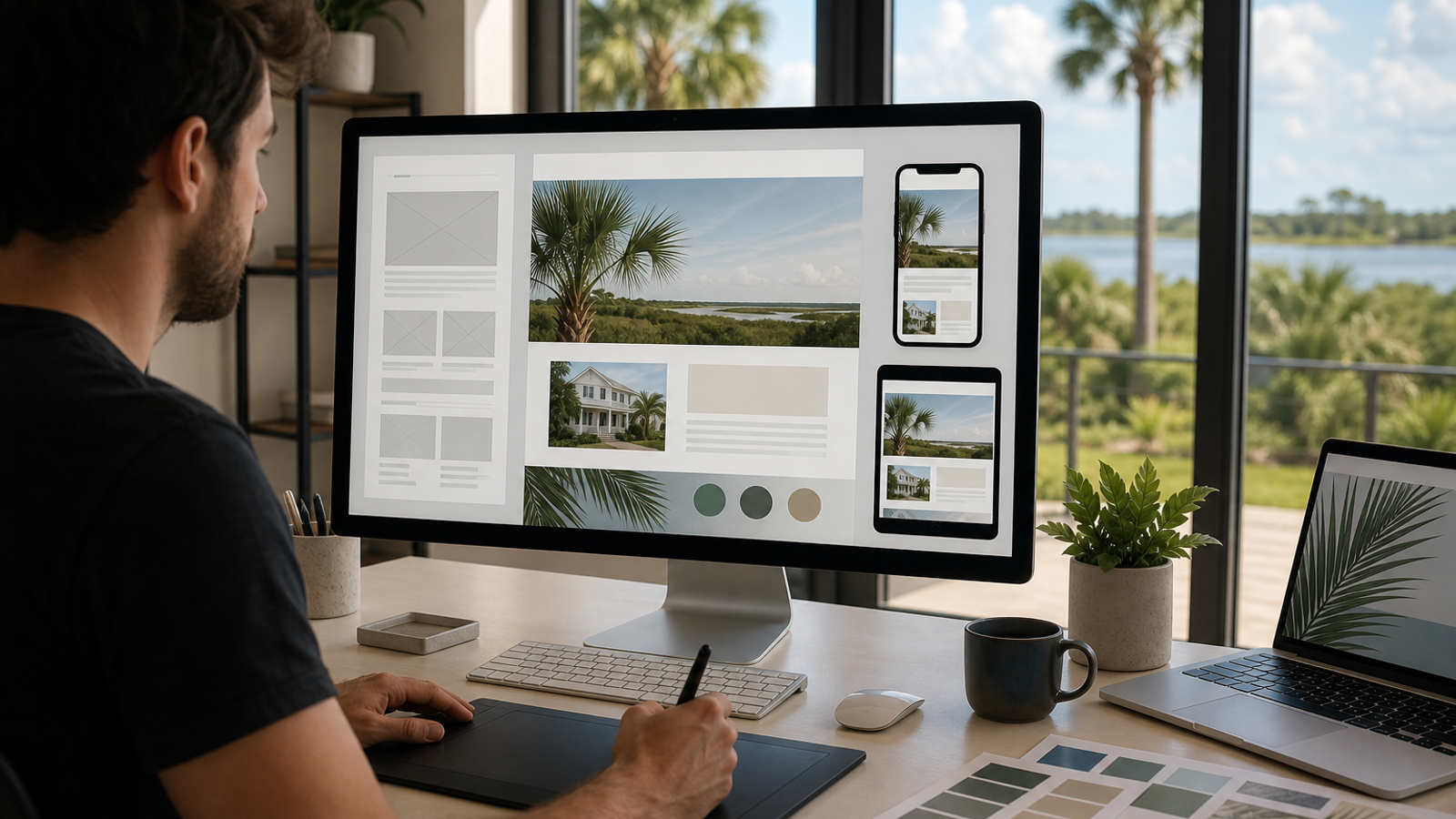 Website Design Company in Palmetto: Drive Local Business Growth