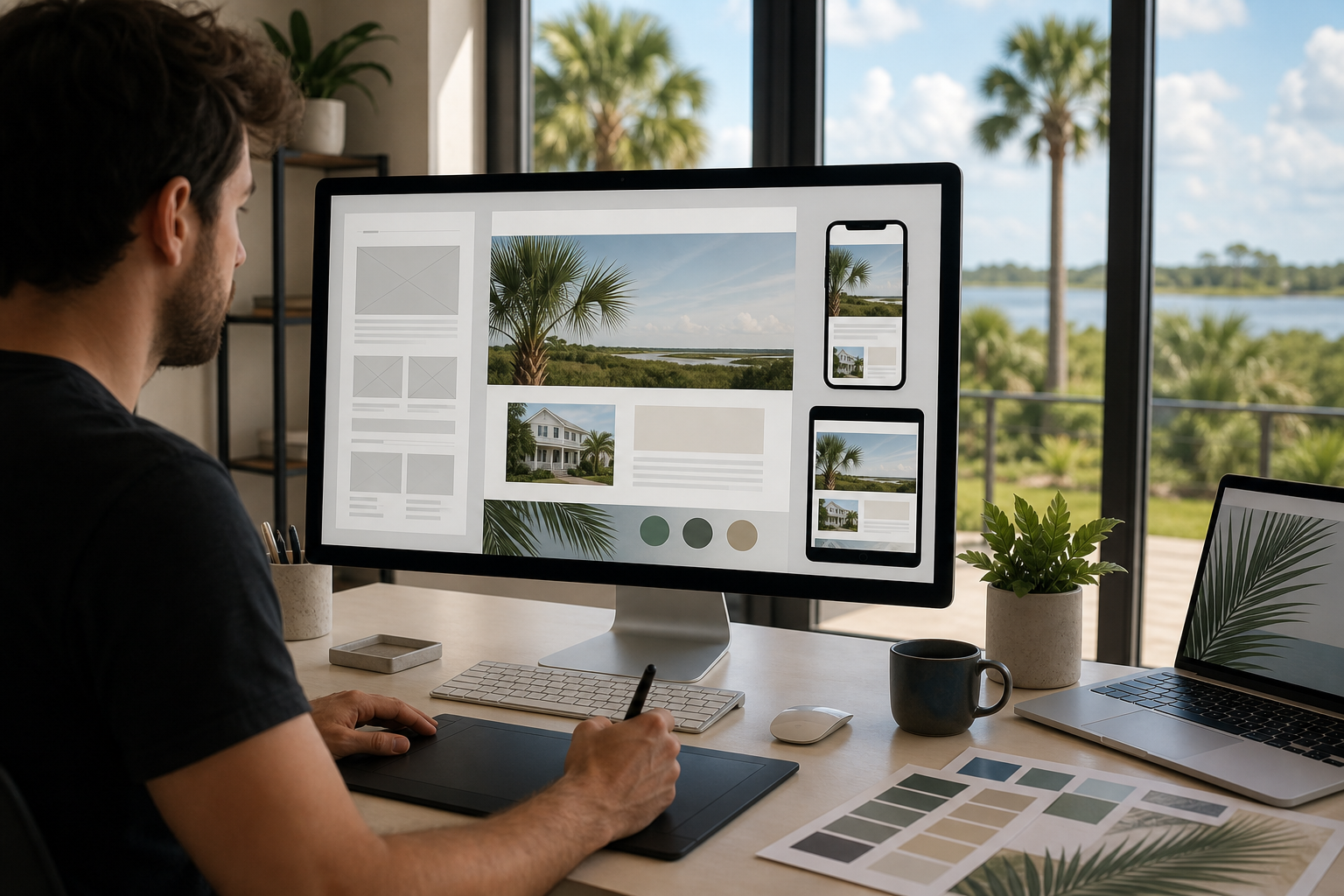 Website Design Company in Palmetto: Drive Local Business Growth