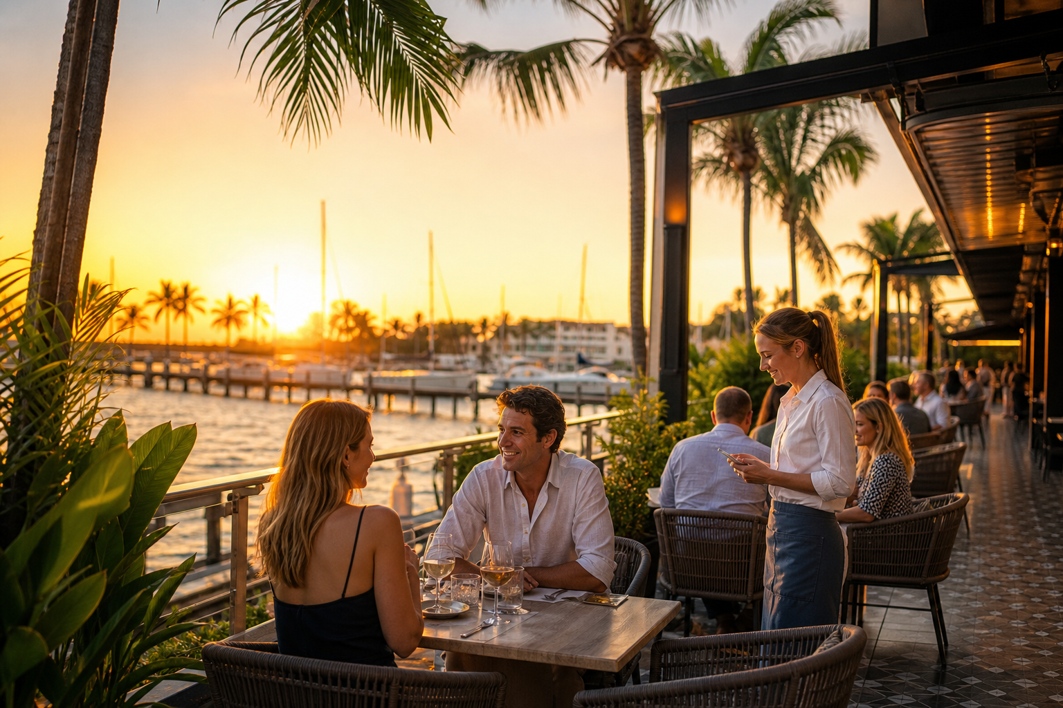 Marketing para Restaurantes en Sarasota: Llena tus Mesas Todo el Año