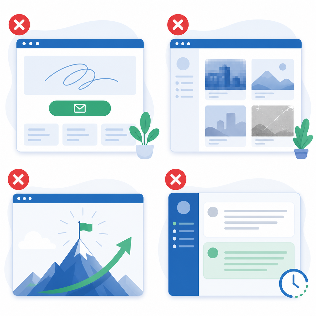 These red flags appear early in your evaluation—catch them before you waste time in a bad partnership.