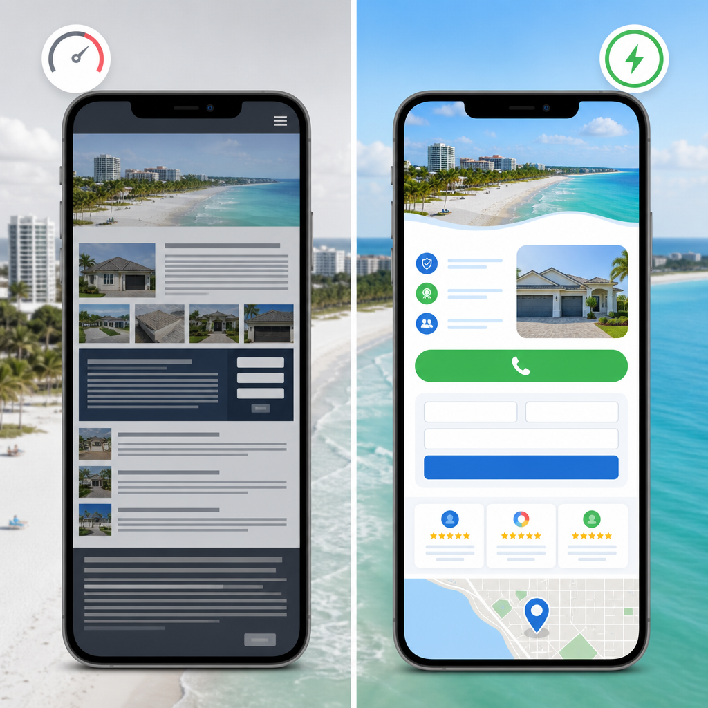 Mobile-First Conversion: 60% of Venice lead generation happens on mobile. Your desktop-optimized website is costing you leads every single day.