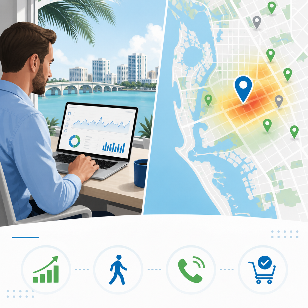A real local SEO expert near me measures what matters: foot traffic from local search, phone call volume, and online conversions—not just keyword rankings or backlink counts.
