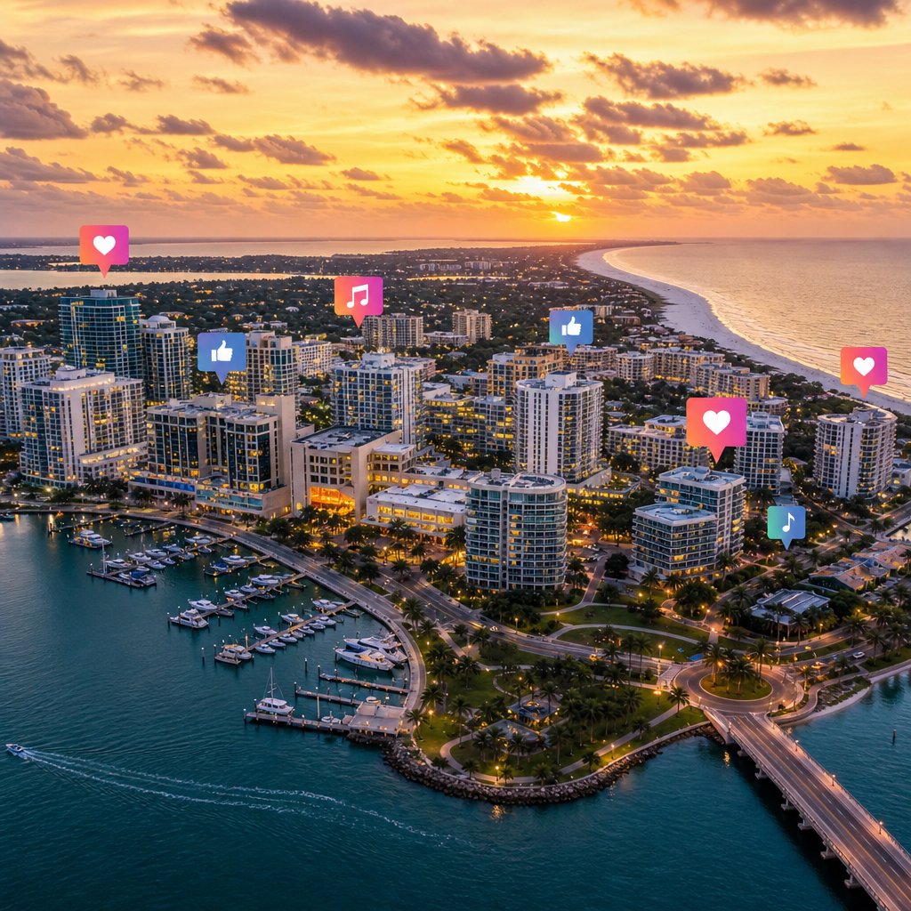 Social Media Marketing Agency in Sarasota & Manatee: A Local Growth Playbook