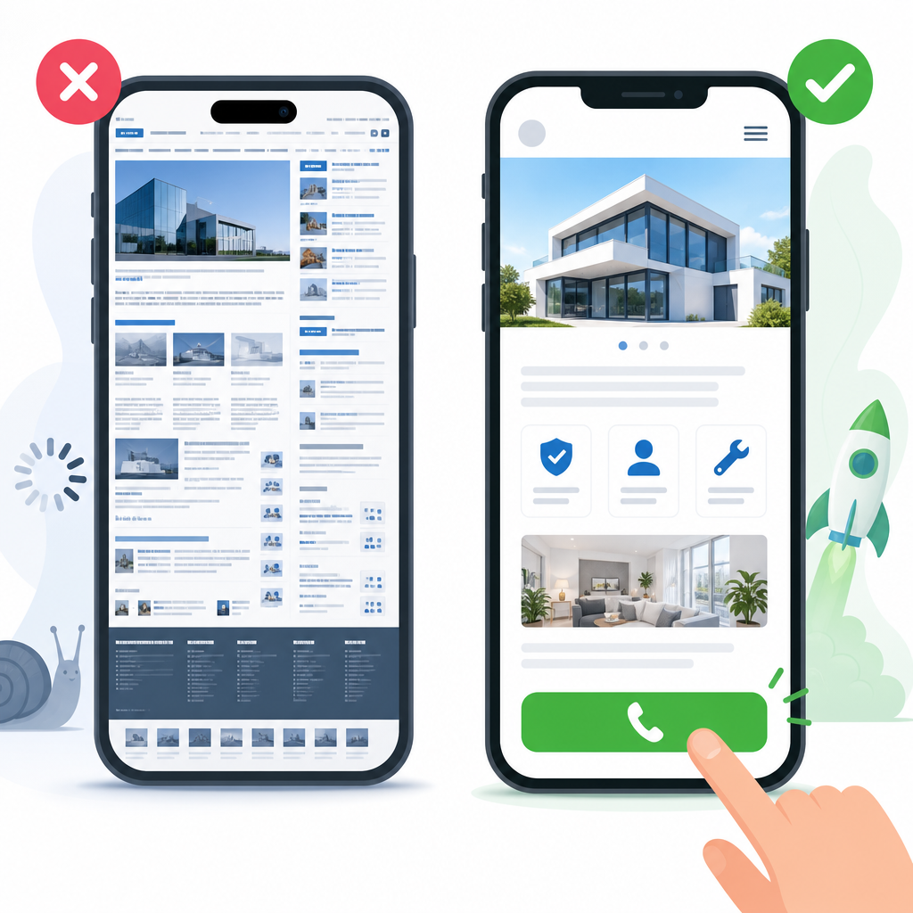Mobile-first design isn't optional in 2024—it's the baseline expectation for any business competing for local customers.