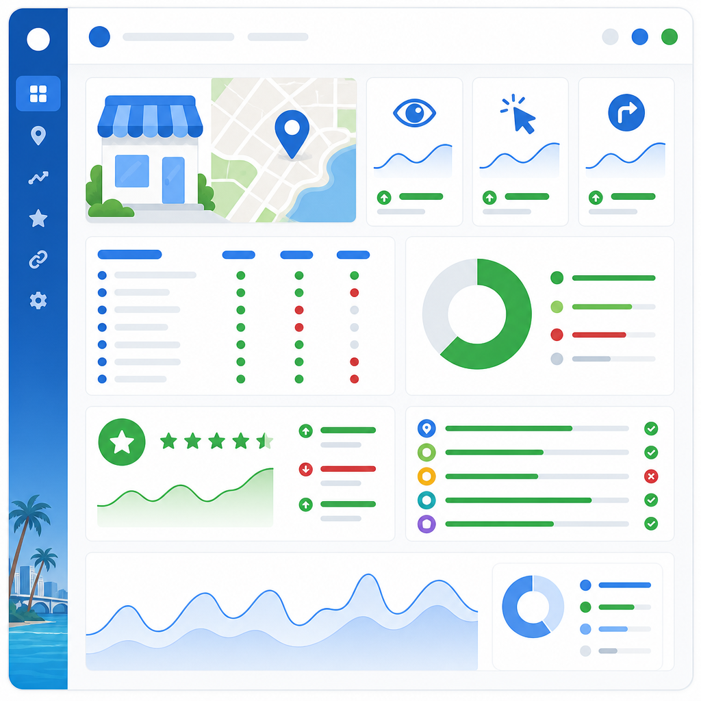 Professional SEO optimization companies provide transparent, monthly reporting tied to the metrics that drive Sarasota business growth.