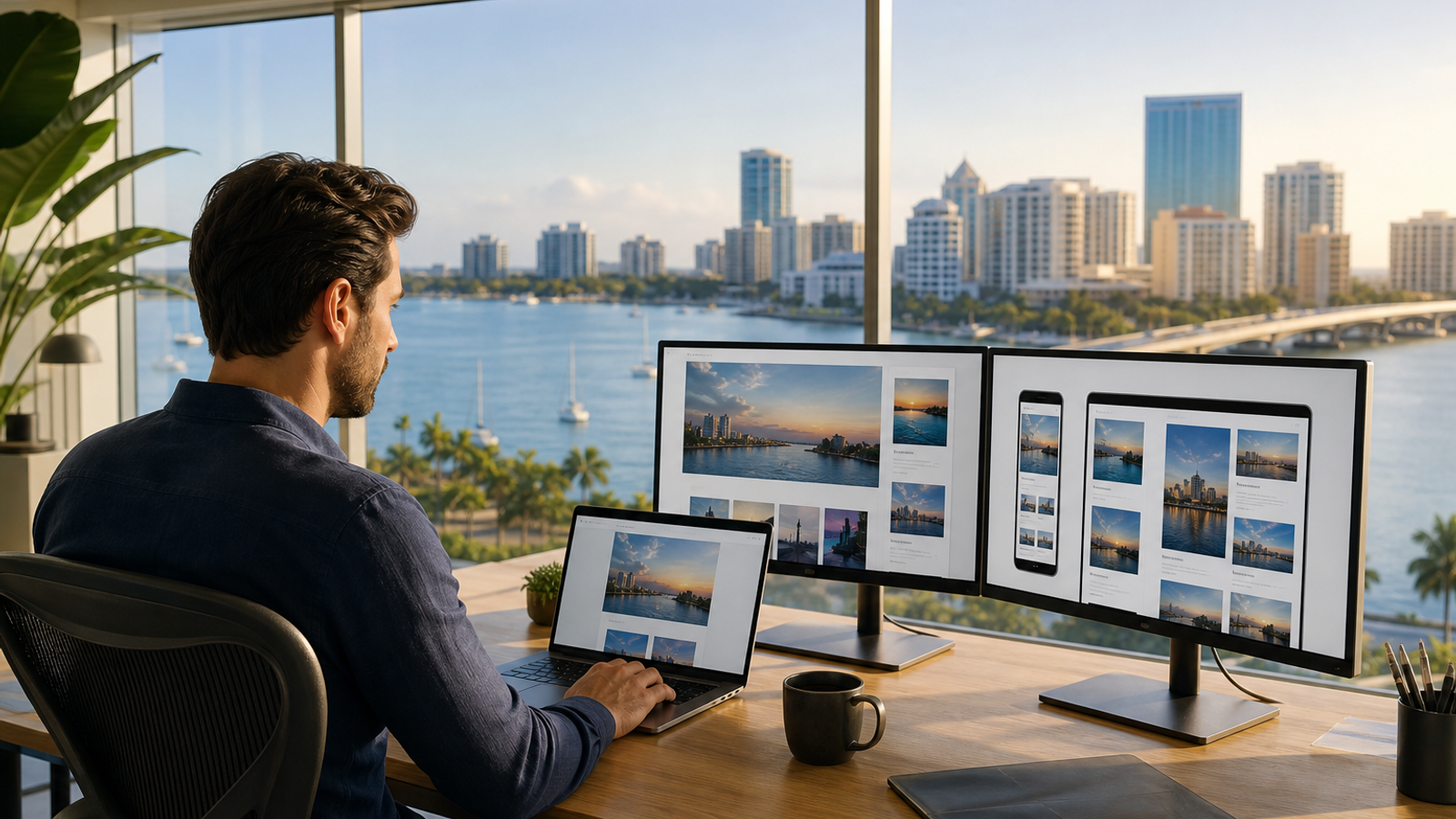 Best Website Design Company Near Me in Sarasota & Manatee